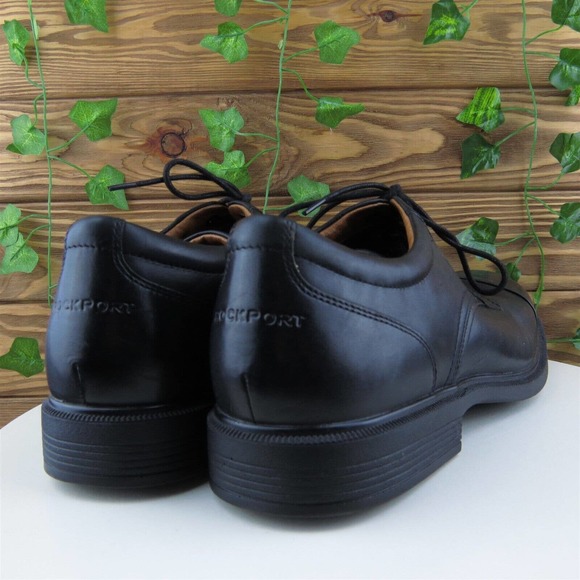 Rockport Black Leather Cap-Toe Derby main image 5